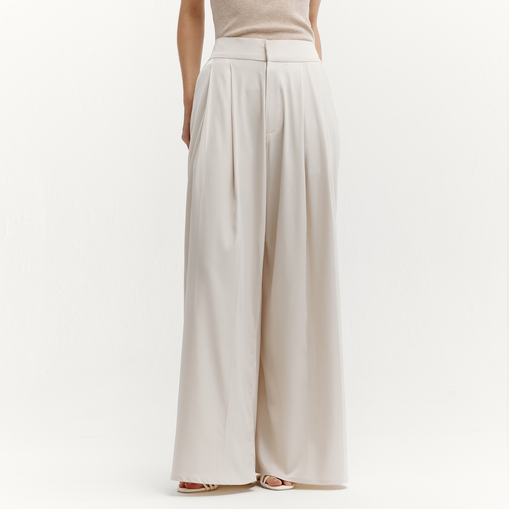 Wide leg Trousers