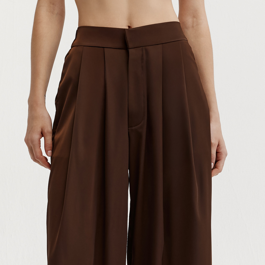Wide leg Trousers