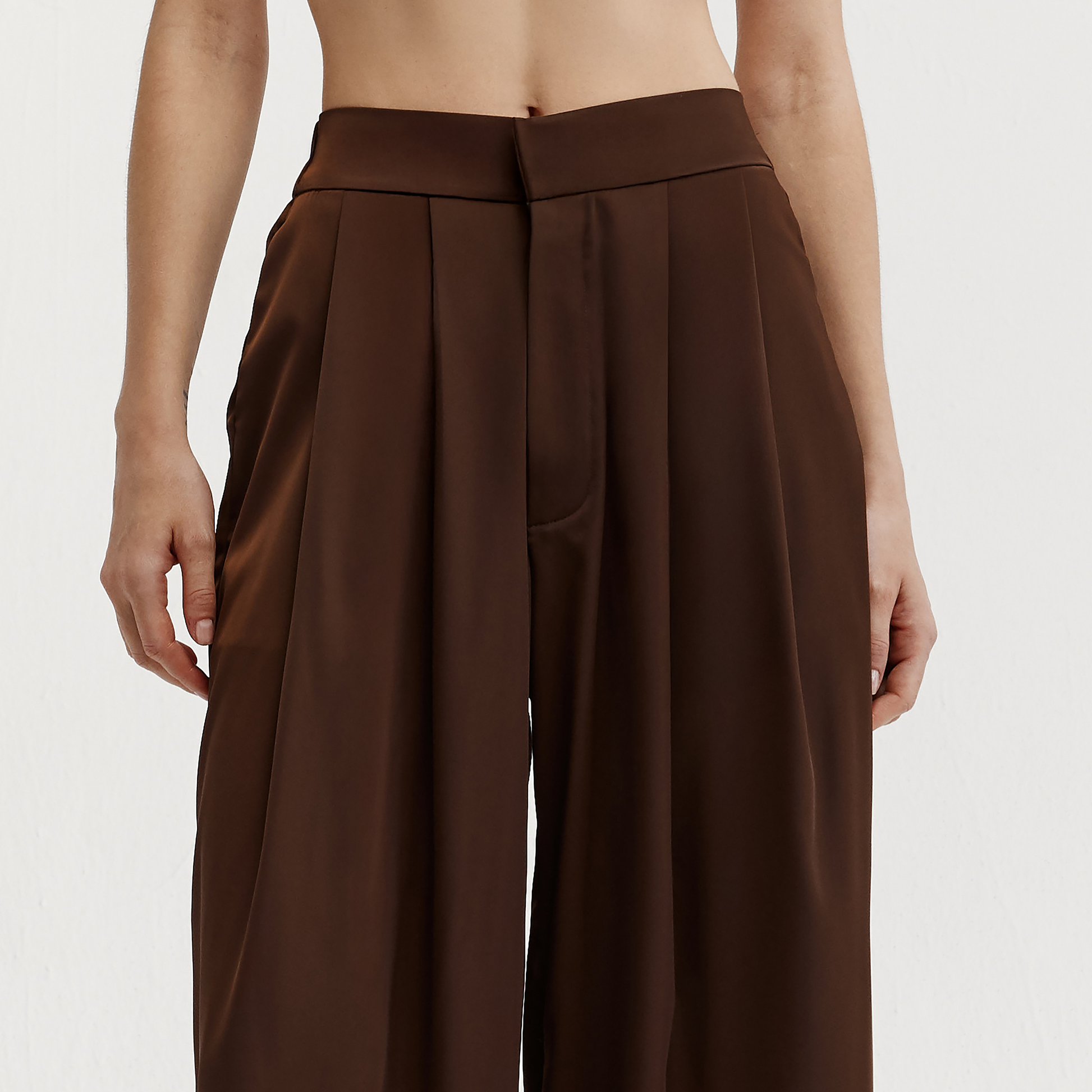 Wide leg Trousers
