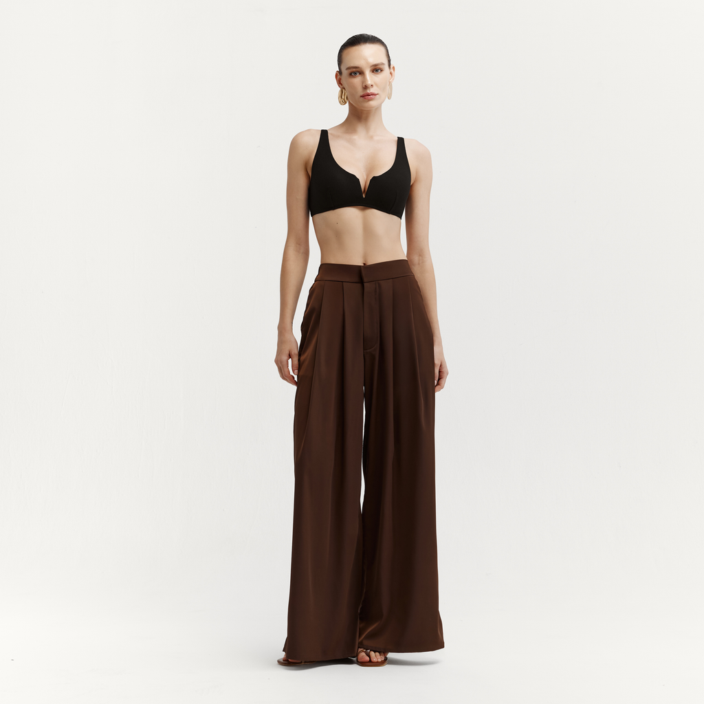 Wide leg Trousers