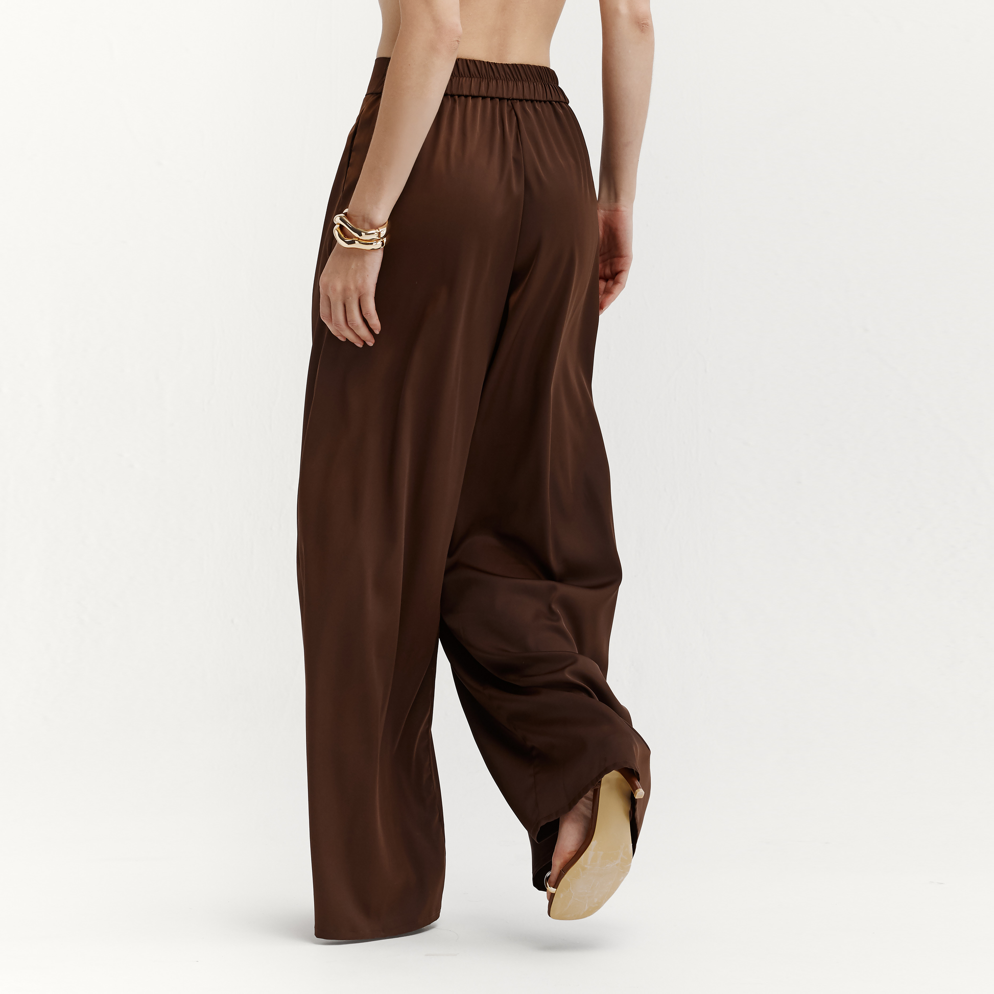 Wide leg Trousers