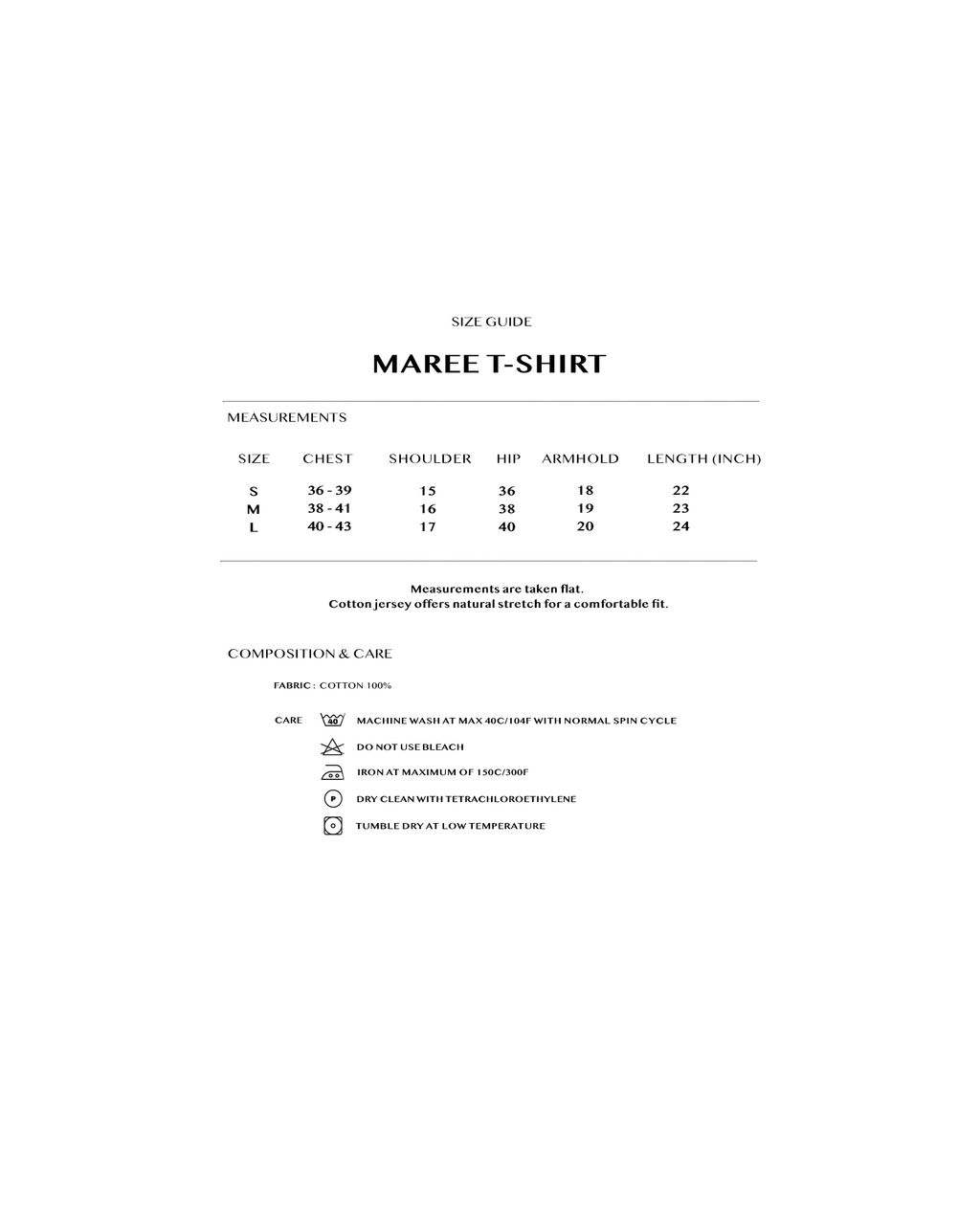 Marée Tee